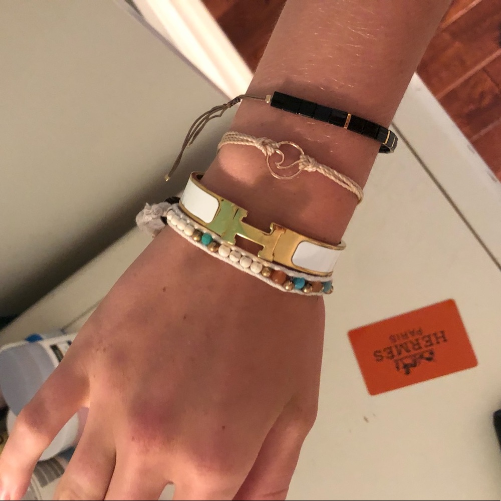 Hermès Clic H bracelet